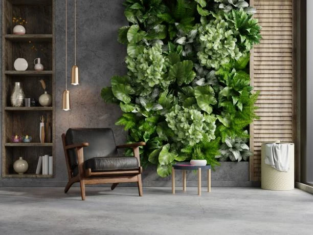 Jardim vertical para sala em São Paulo