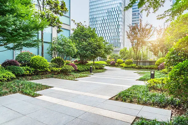 Paisagismo para condomínio de alto padrão em Alphaville