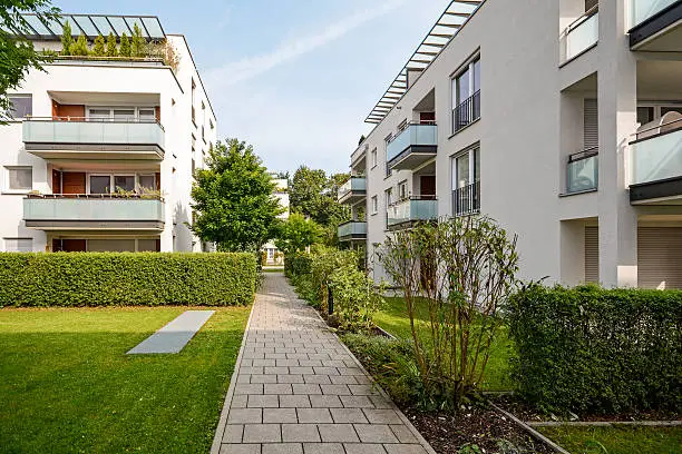 Paisagismo para edifício residencial